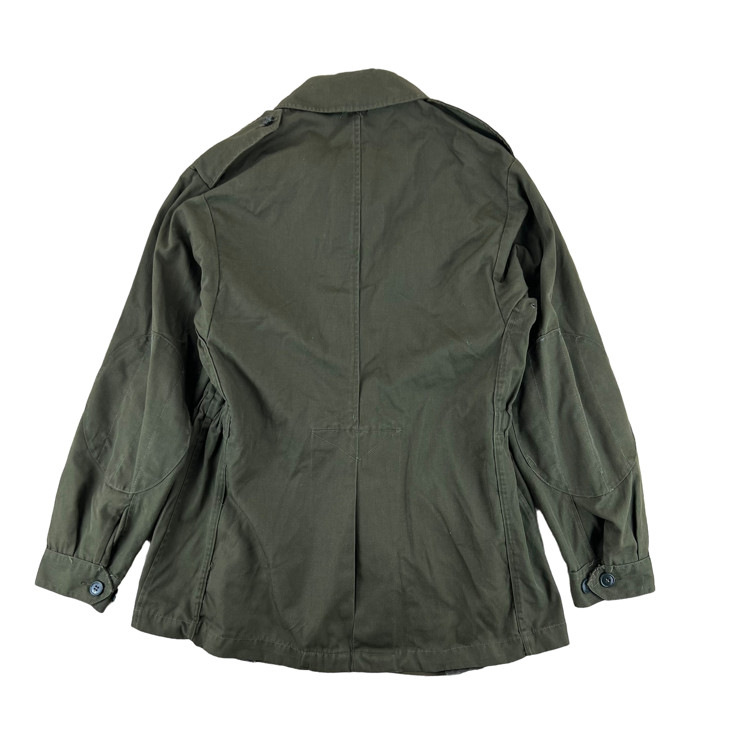 Italian Army Olive Drab Roma 75 Safari Jacket - Medium