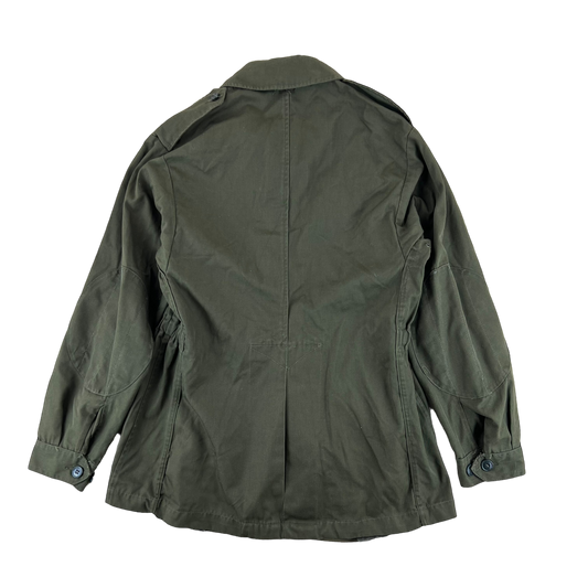 Italian Army Olive Drab Roma 75 Safari Jacket - Medium