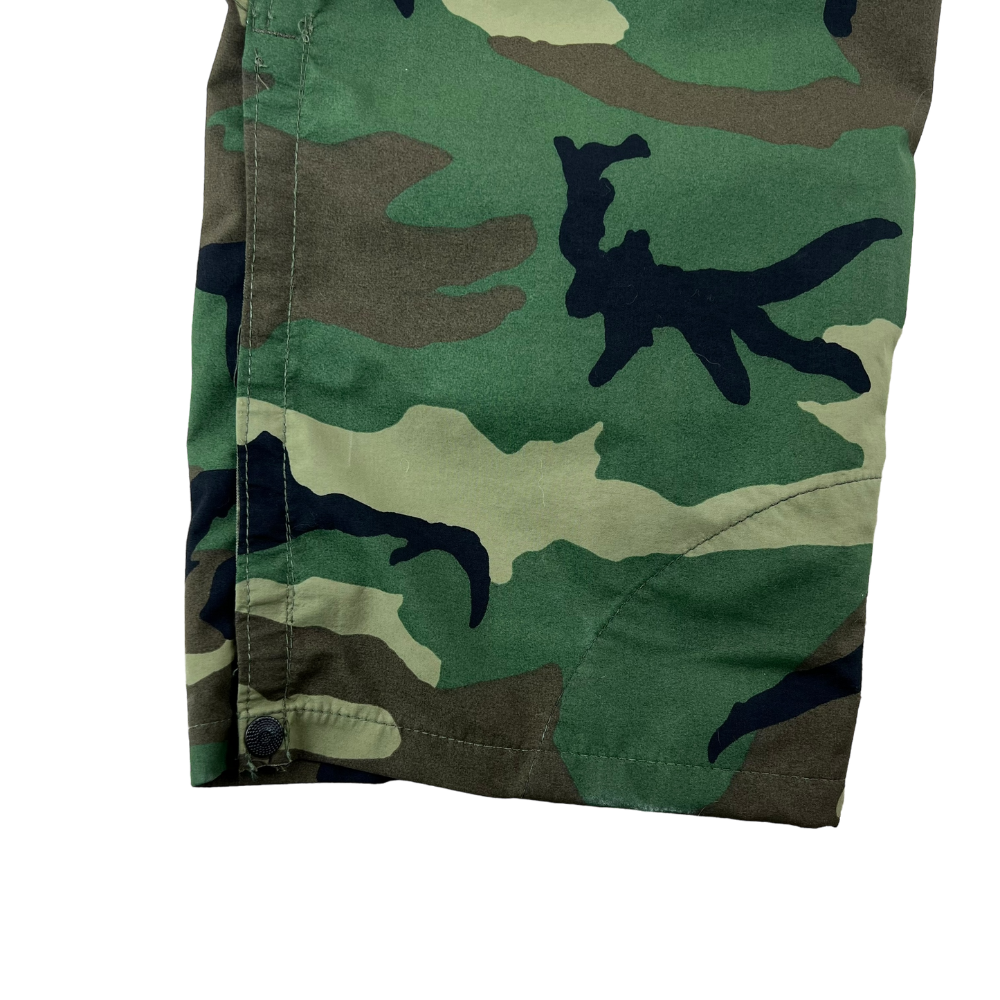 Italian Army Roma 90 Woodland Camouflage Waterproof MVP Over Trousers - W44 L28