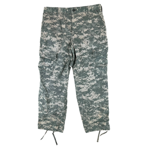 US Army UCP Pixel Camo ACU BDU Ripstop Combat Trousers - W35 L29