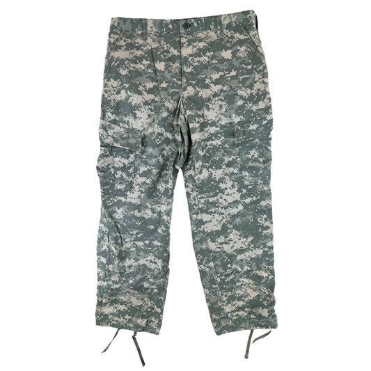 US Army UCP Pixel Camo ACU BDU Ripstop Combat Trousers - W35 L29