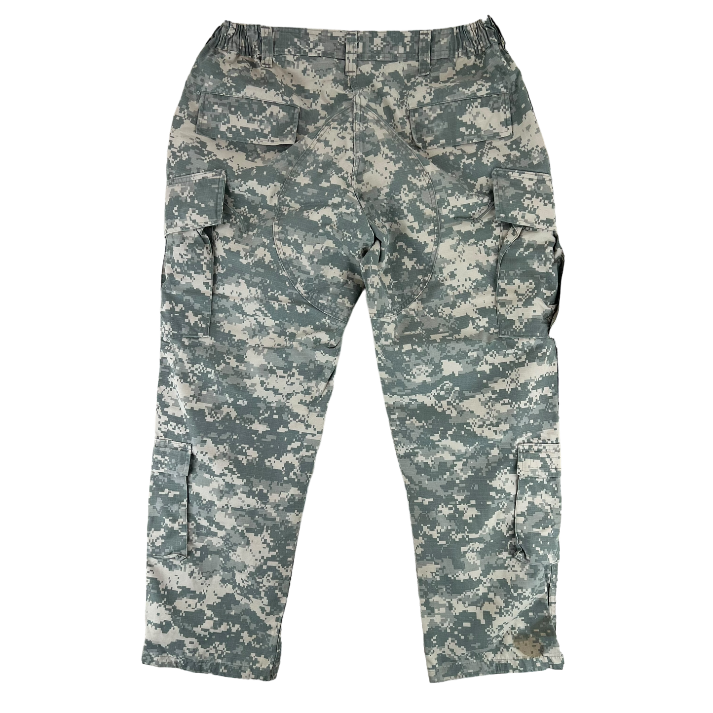 US Army UCP Pixel Camo ACU BDU Ripstop Combat Trousers - W39 L29