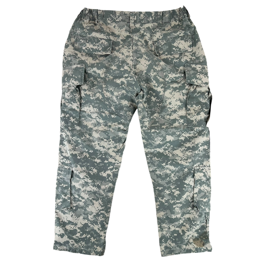 US Army UCP Pixel Camo ACU BDU Ripstop Combat Trousers - W39 L29