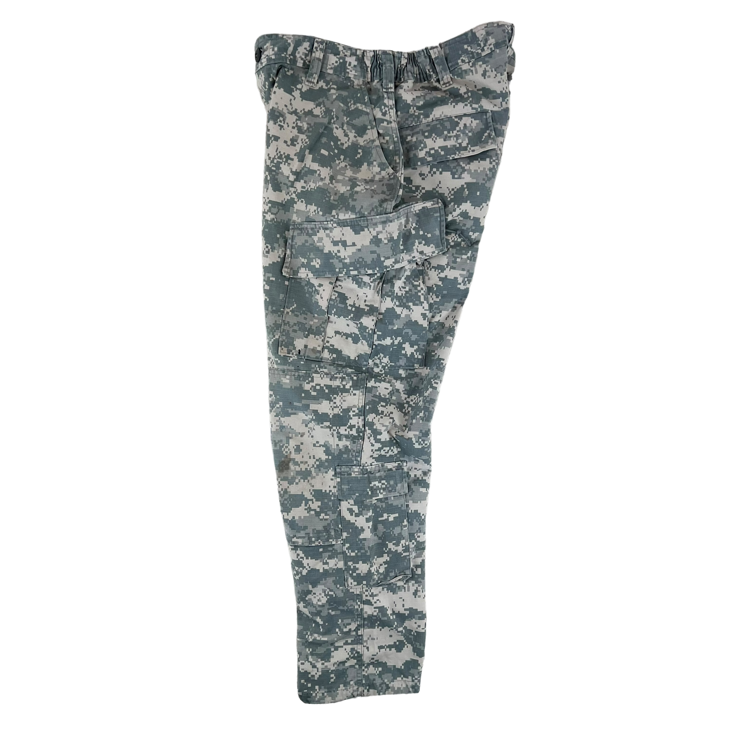 US Army UCP Pixel Camo ACU BDU Ripstop Combat Trousers - W39 L29