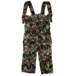 Swiss Army TAZ83 Alpenflage Camouflage Combat Trousers / Overalls W37 L28.5