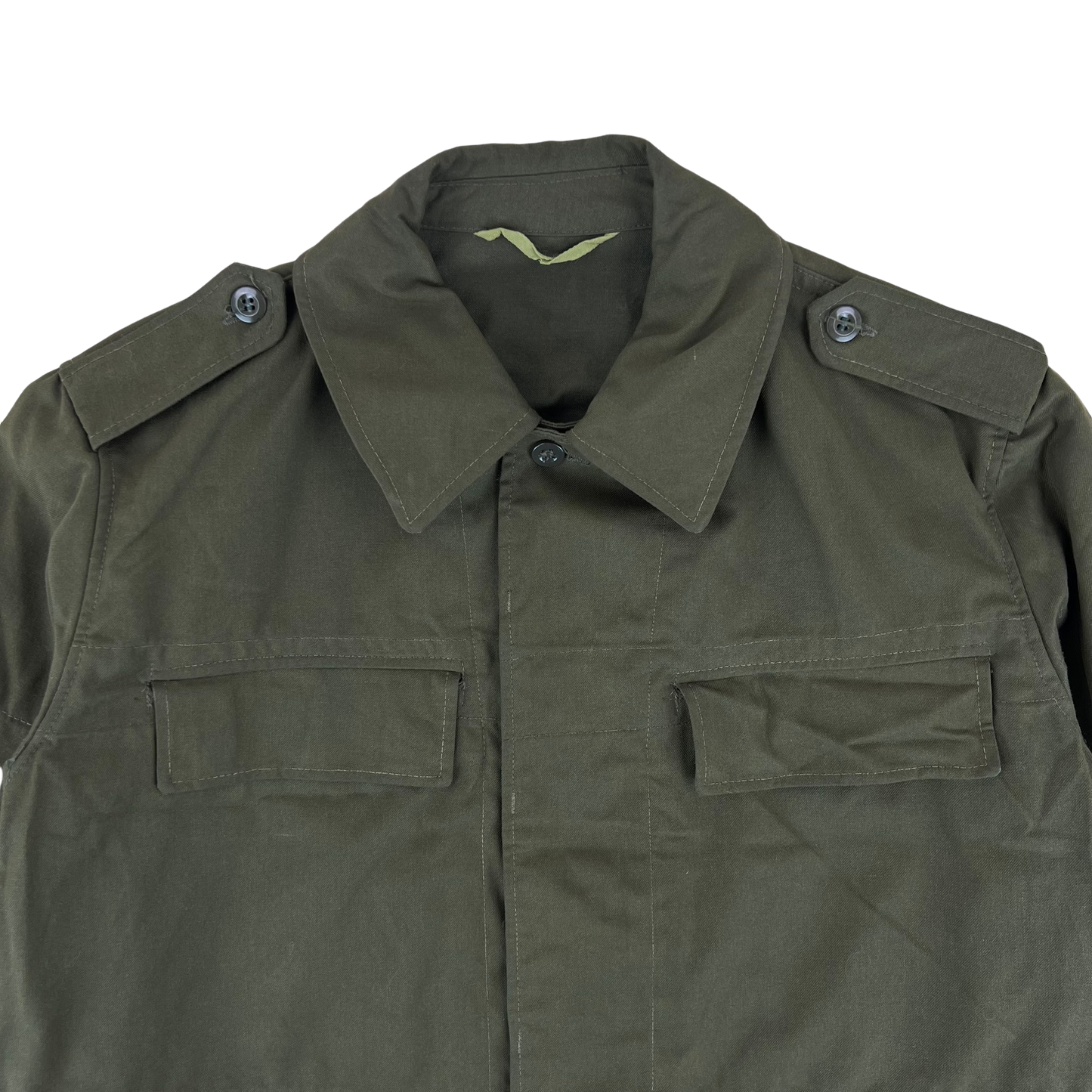 Czechoslovak People's Army Olive Green M85 Field Jacket - Medium 176/100