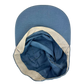Swedish Army Civil Defence 1960's Sky Blue Summer Cap