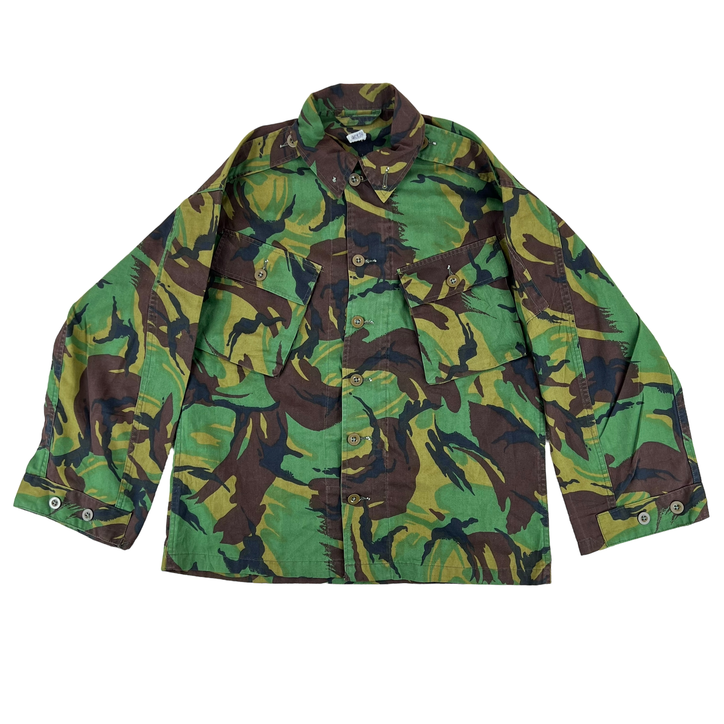 British Army 90's DPM Camo No.9 Dress Tropical Combat Jacket - Large 170/96