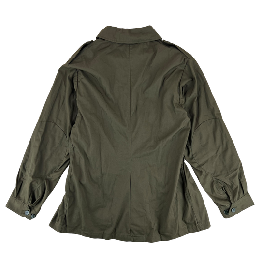 Italian Army Olive Drab Roma 75 Safari Jacket - Large