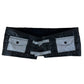 German Police Vintage Biker Kidney Protection Belt Black