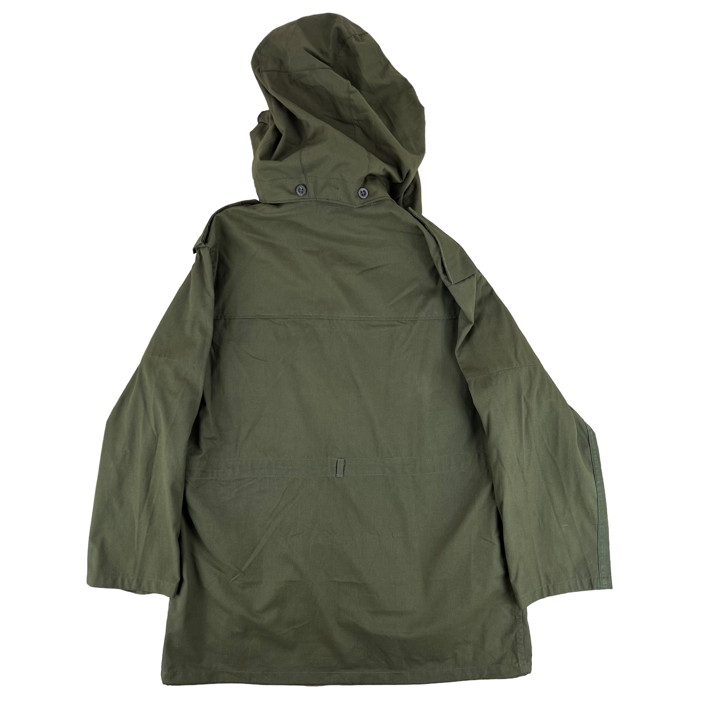 Czechoslovak Army M85 Field Parka Olive Green w/ Hood - Large