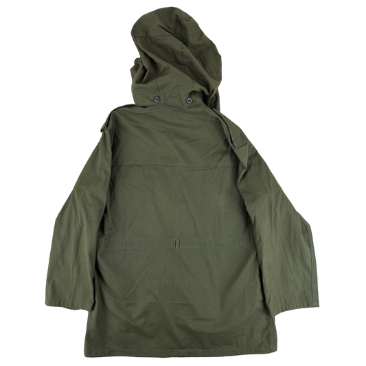 Czechoslovak Army M85 Field Parka Olive Green w/ Hood - Large