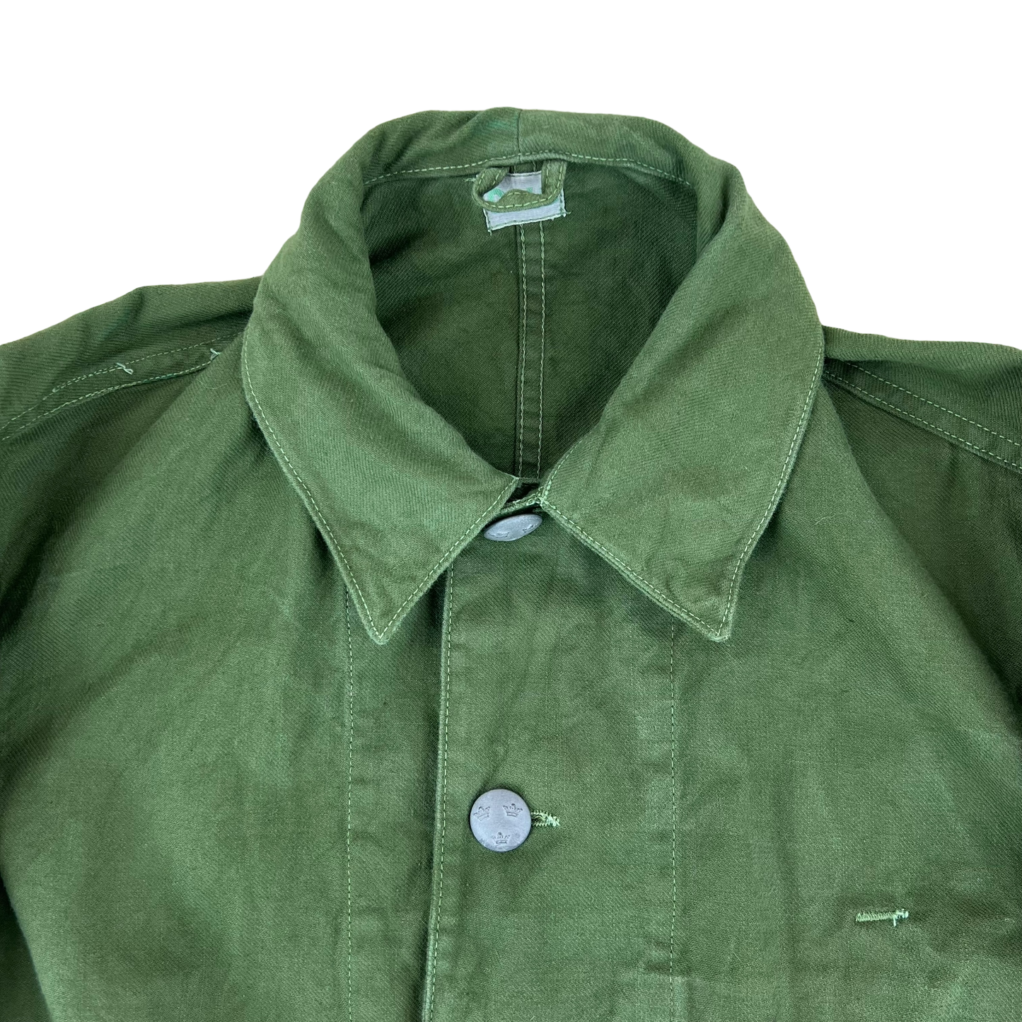 Swedish Army M59 Forest Green Field Jacket - Medium