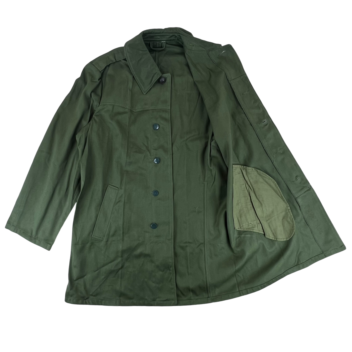 Hungarian People's Army Olive Green Field Parka - Large