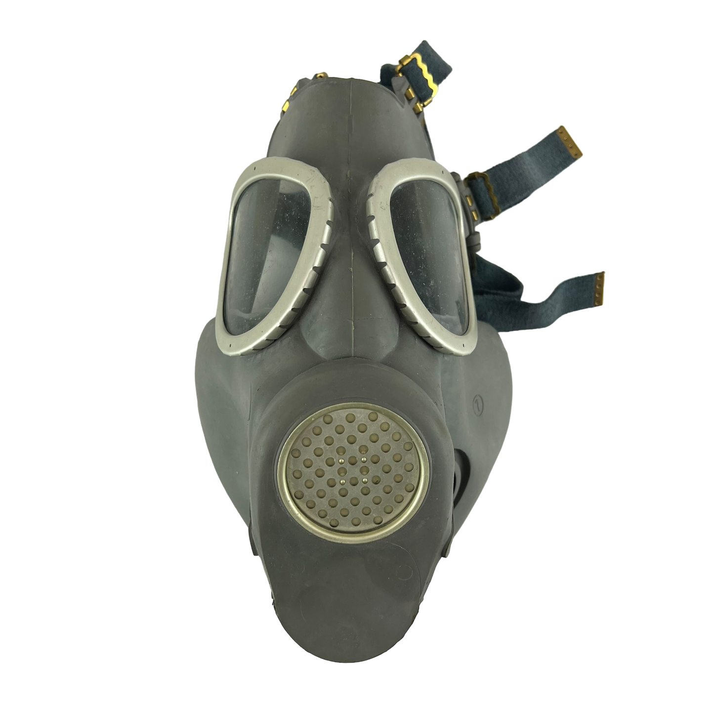 Czechoslovak Army M10 Gas Mask & Bag Kit - #1