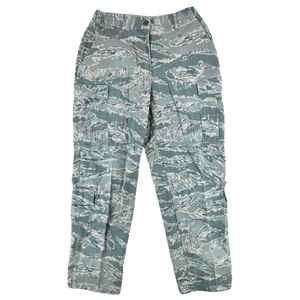 US Air Force Digital Tiger Stripe DTS Pixel Camouflage BDU Combat Trousers - Women's 14S