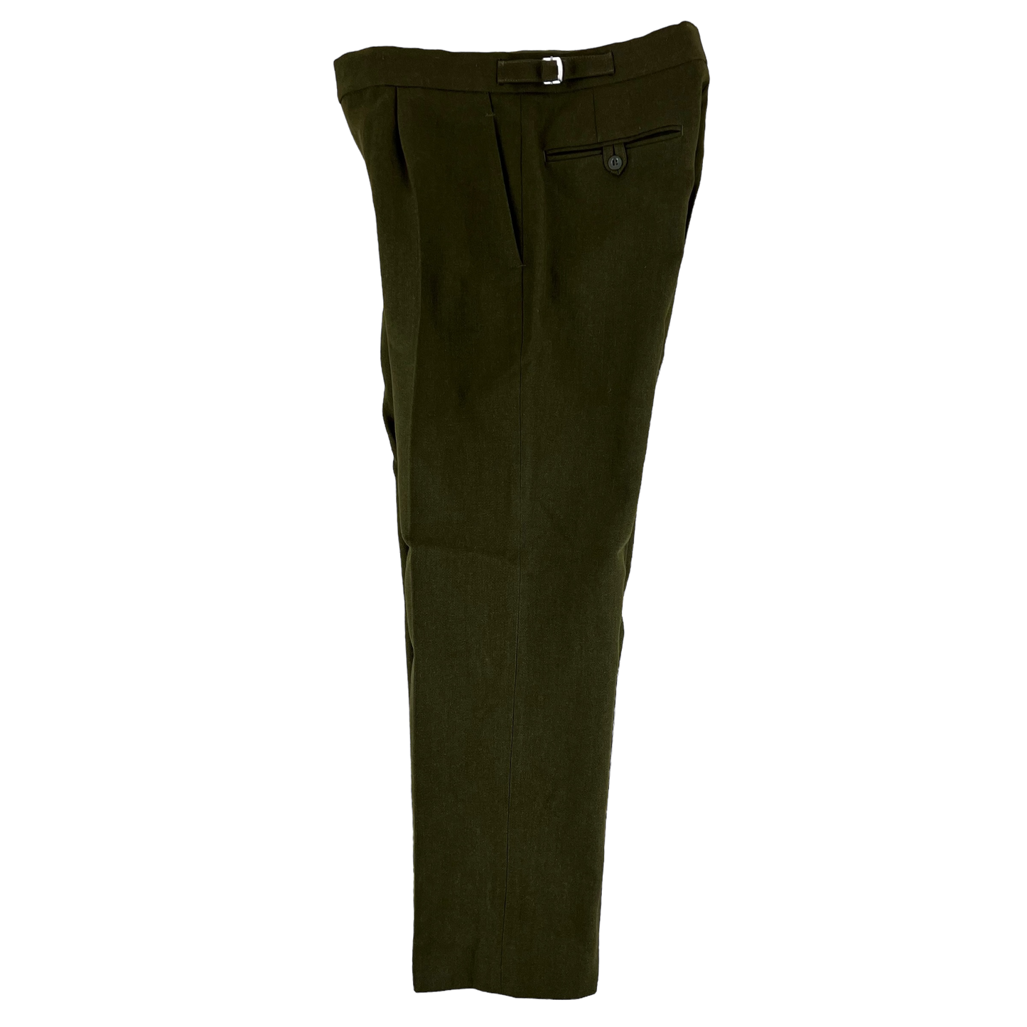 British Army Old Pattern No. 2 Khaki Green Dress Trousers - W32 L29