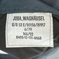 German Army Grey Dress Jacket Logistics Corps Uniform - Medium 166/92