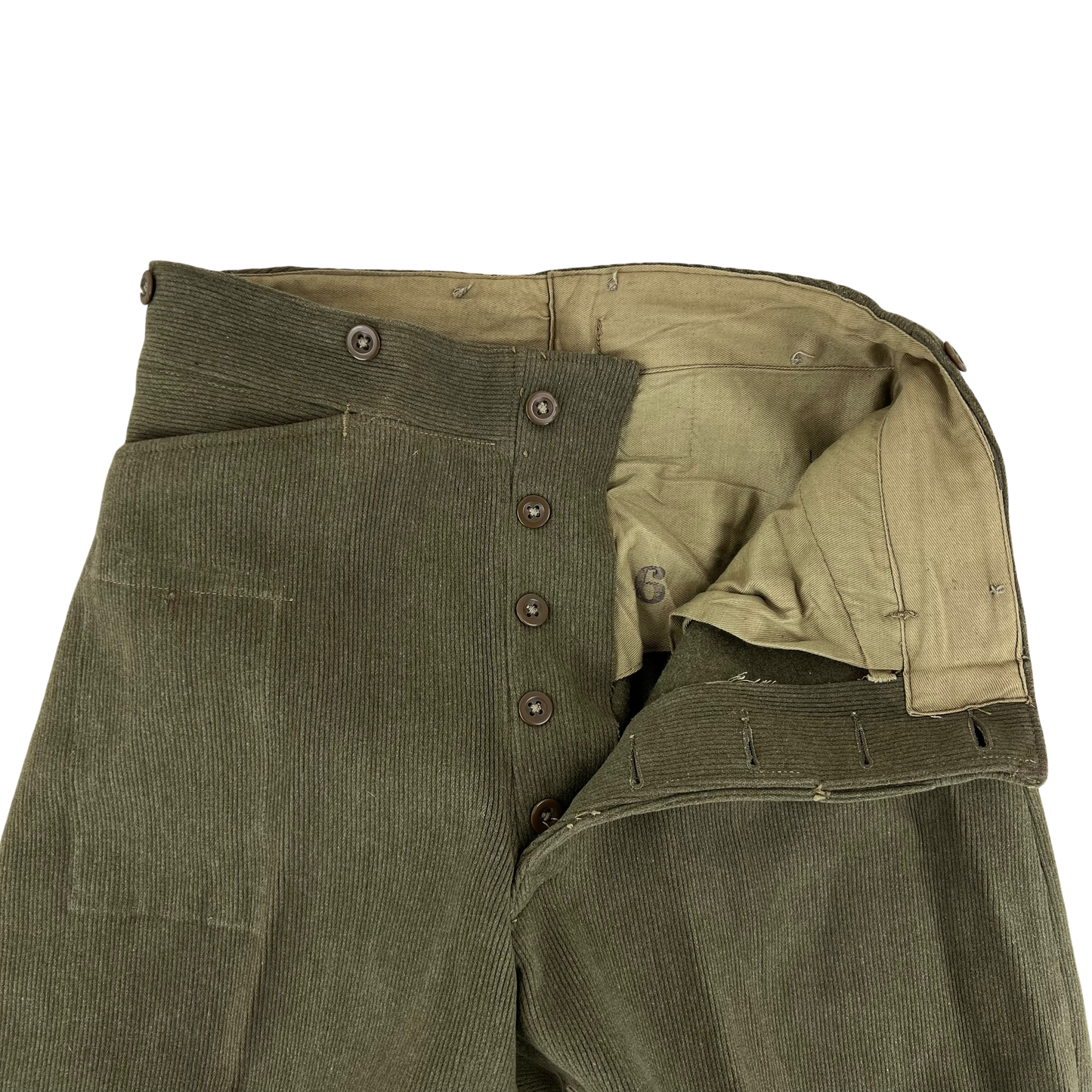 British Army WW2 Household Cavalry Riding Trousers Jodhpurs - W31