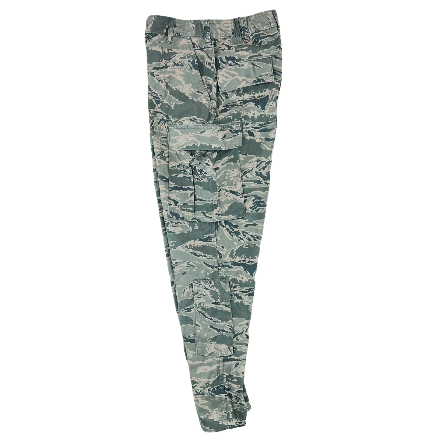 US Air Force Digital Tiger Stripe DTS Pixel Camouflage BDU Combat Trousers - Women's 6S