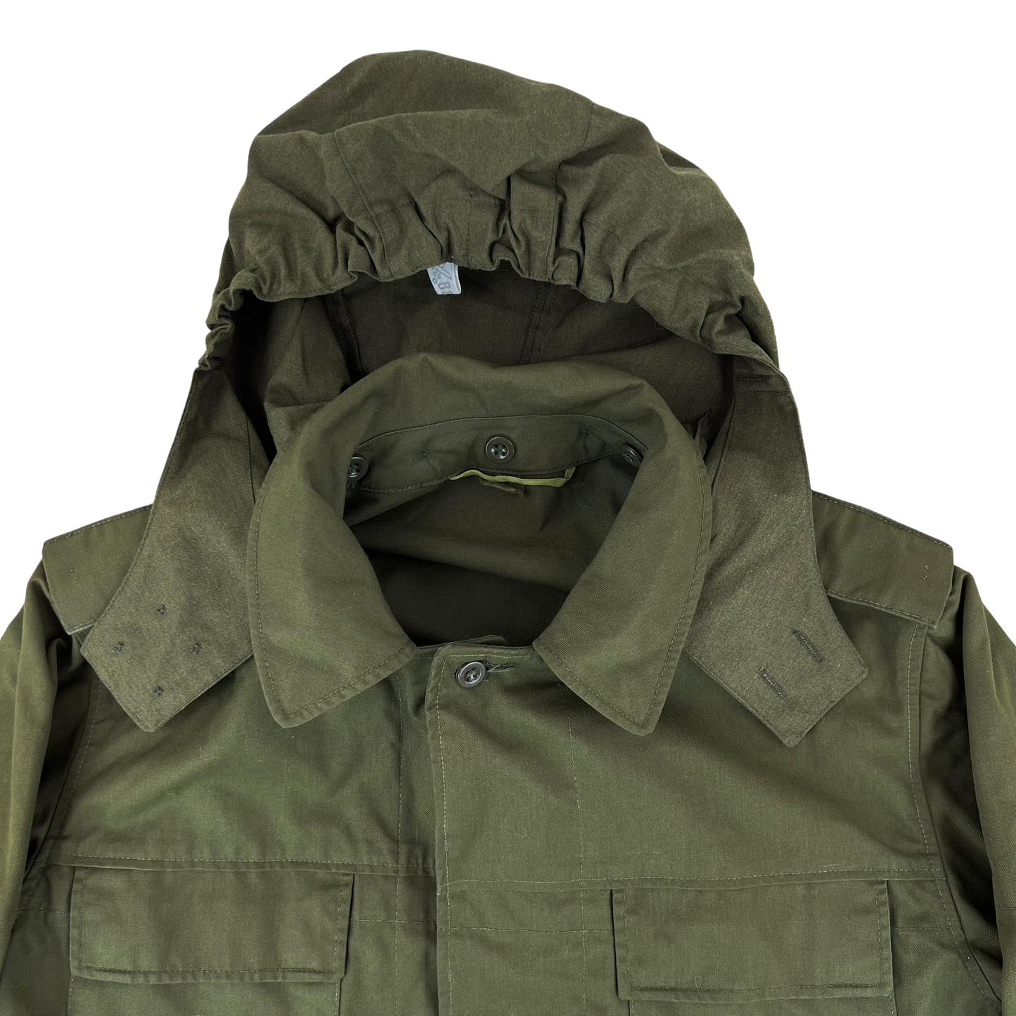 Czechoslovak Army M85 Field Parka Olive Green w/ Hood - X Large