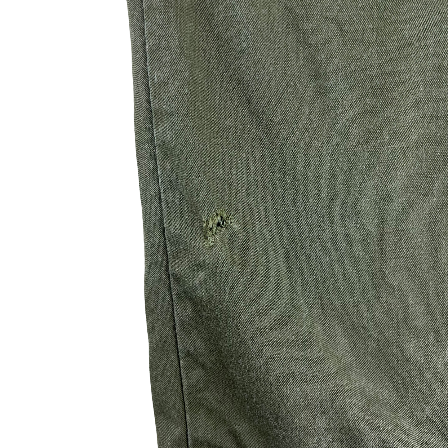 British Army Cotton Work Coveralls Olive Green - Medium 180/100