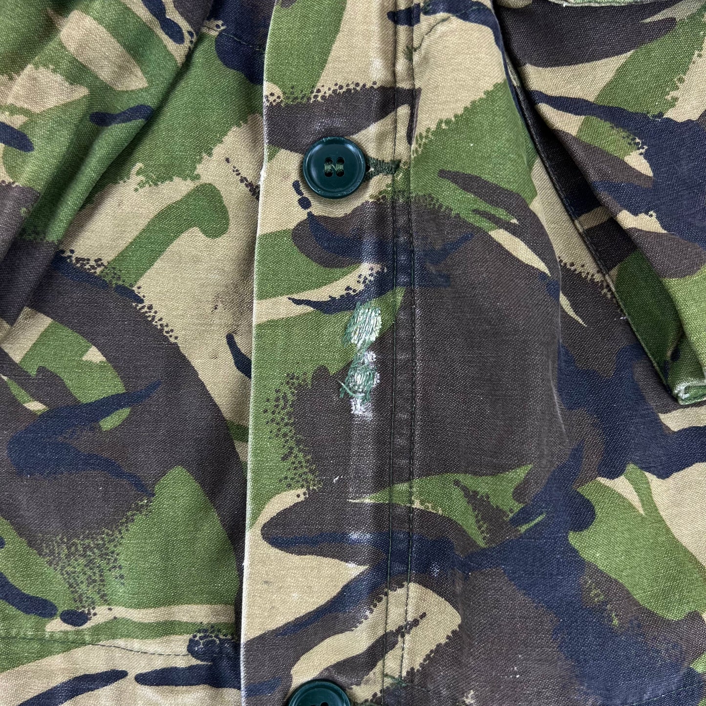 British Army 85 Pattern DPM Woodland Camouflage Combat Smock - Medium 180/96