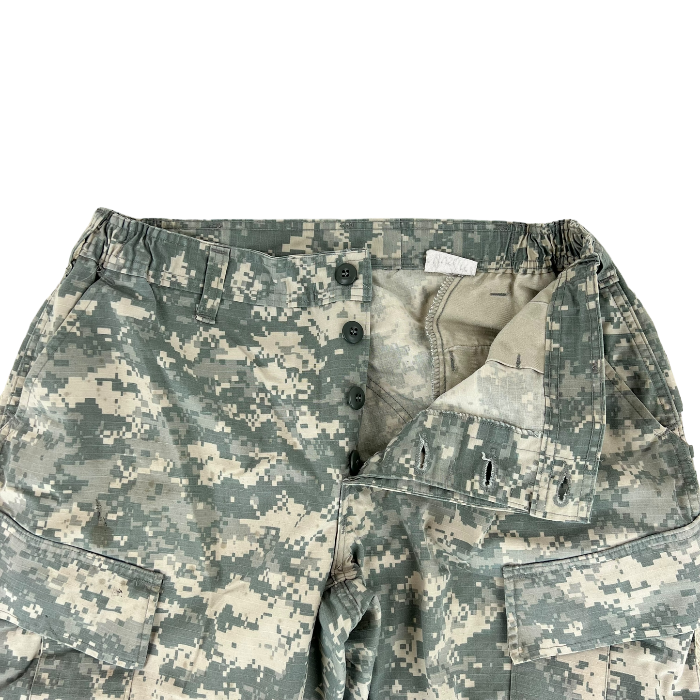 US Army UCP Pixel Camo ACU BDU Ripstop Combat Trousers - W39 L29