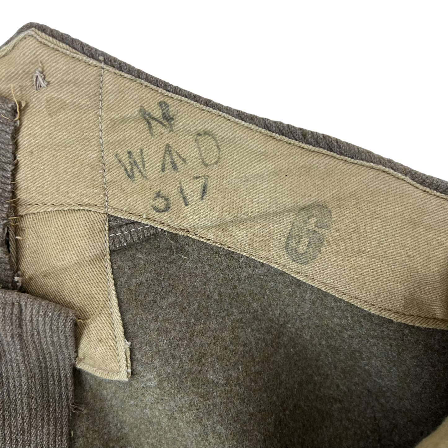 British Army WW2 Household Cavalry Riding Trousers Jodhpurs - W31