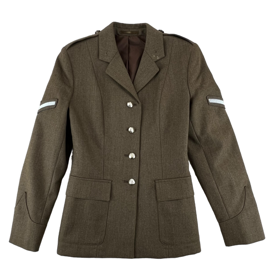 British Army Women's No.2 FAD Dress Jacket - Royal Artillery Regiment - Small