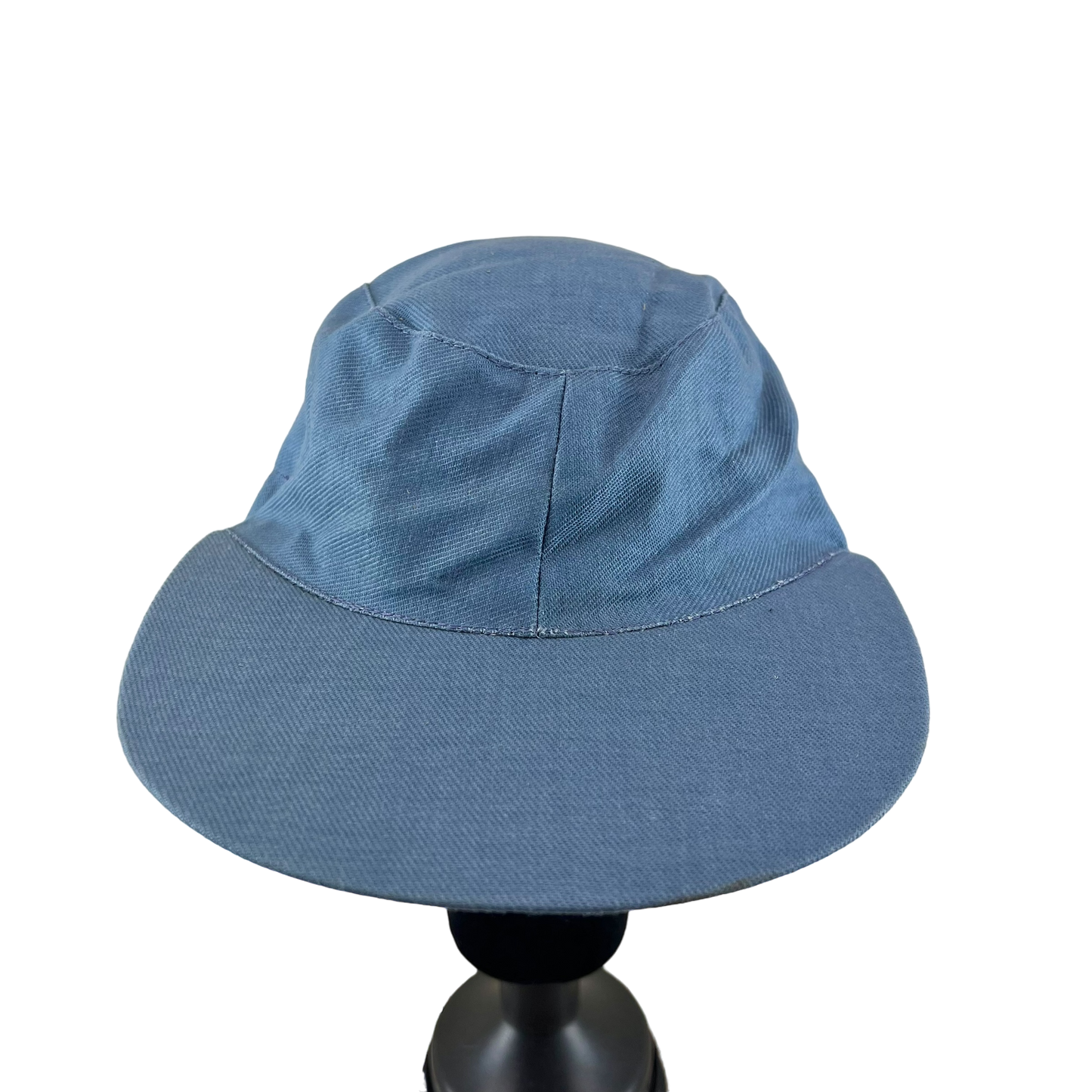 Swedish Army Civil Defence 1960's Sky Blue Summer Cap