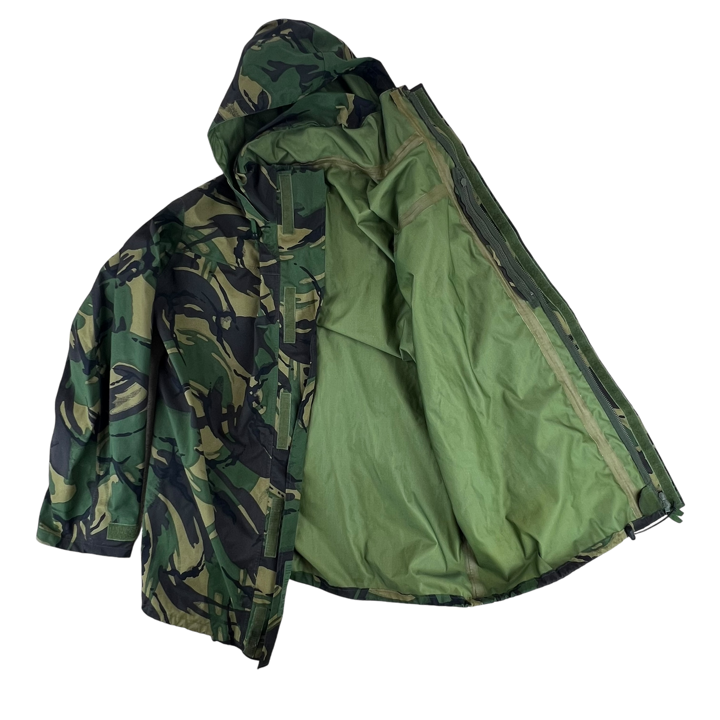 British Army S95 DPM Camo MVP Liner Hooded Smock Jacket - Large 180/112