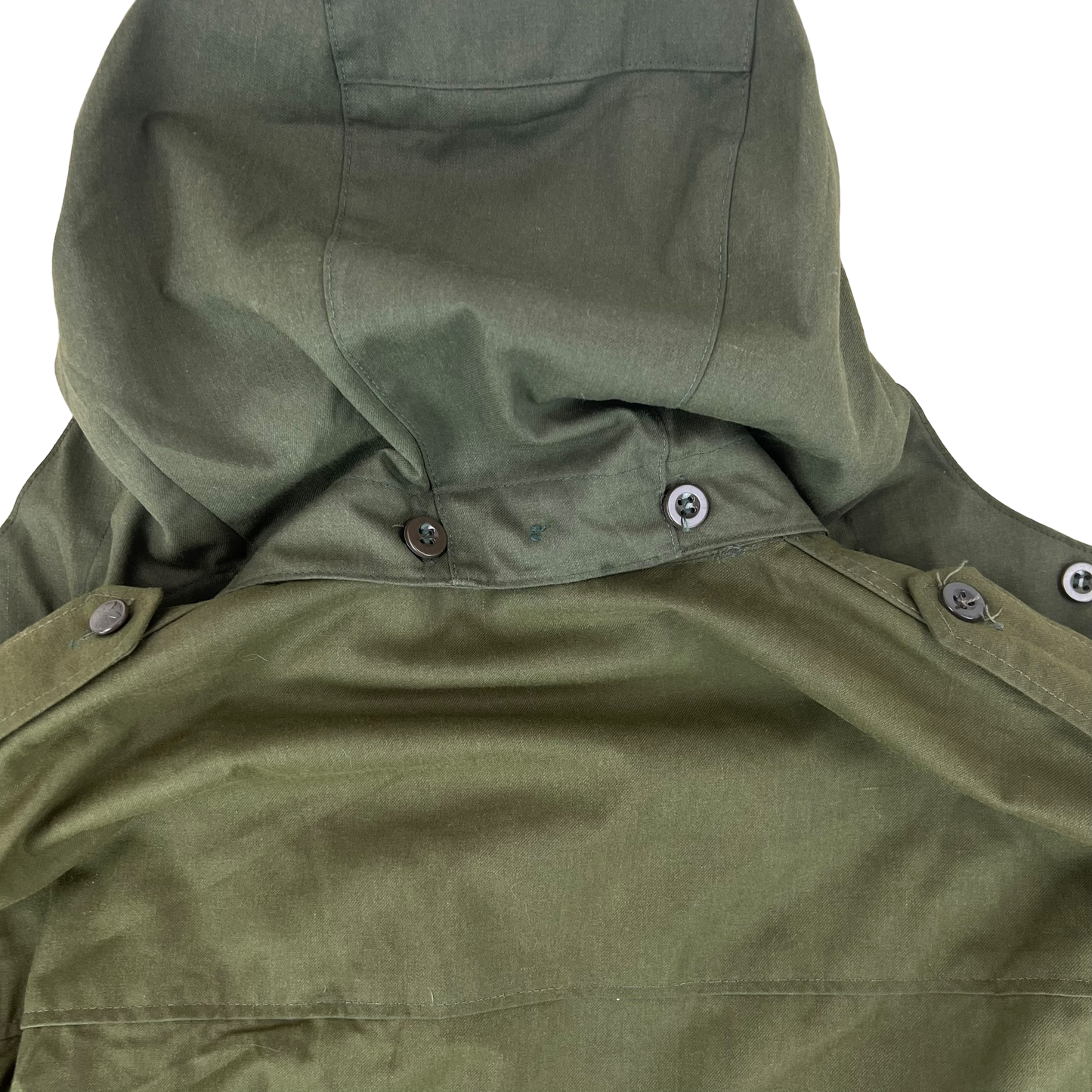 Czechoslovak Army M85 Field Parka Olive Green w/ Hood - X Large