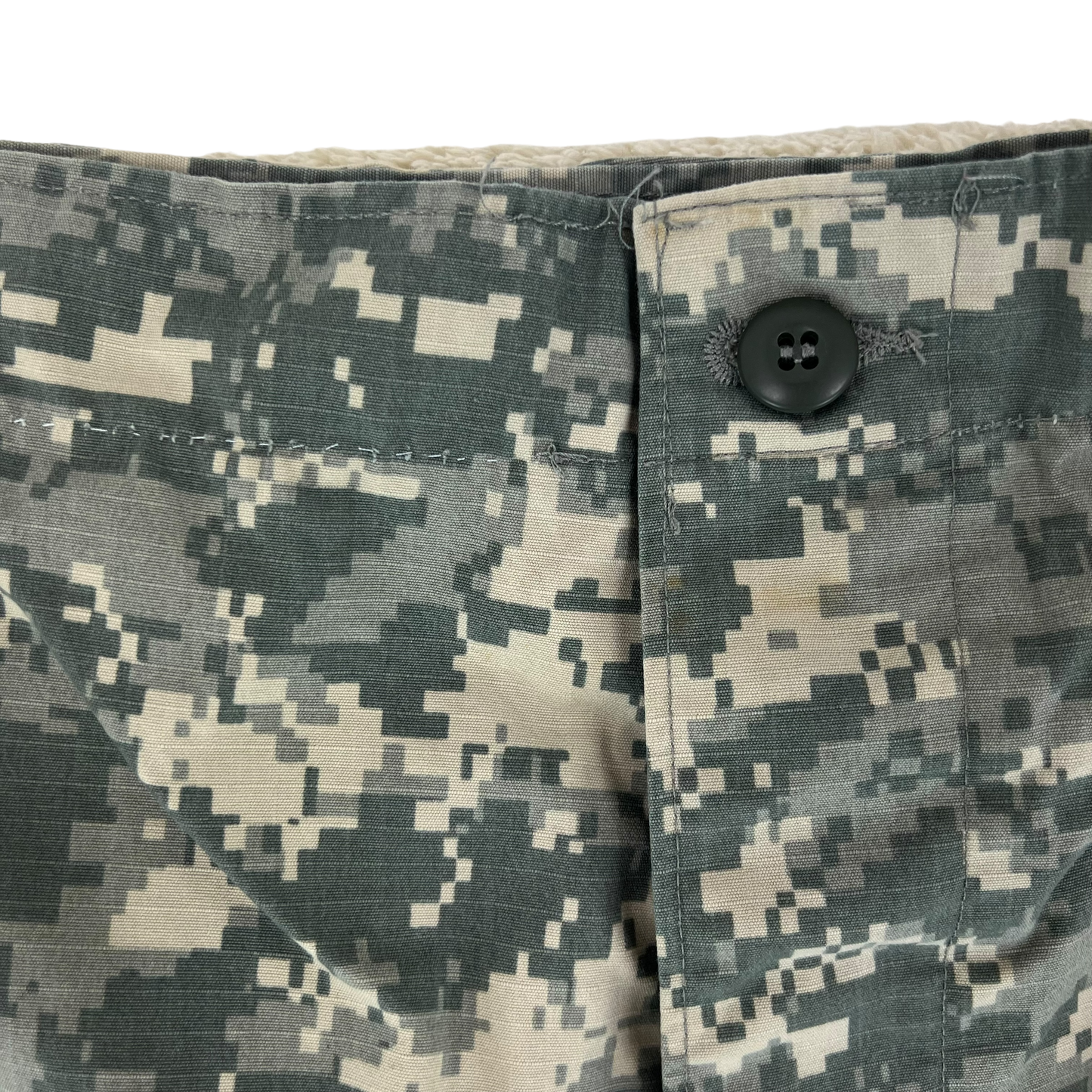 US Army UCP Pixel Camo ACU BDU Ripstop Combat Trousers - W42 L33.5