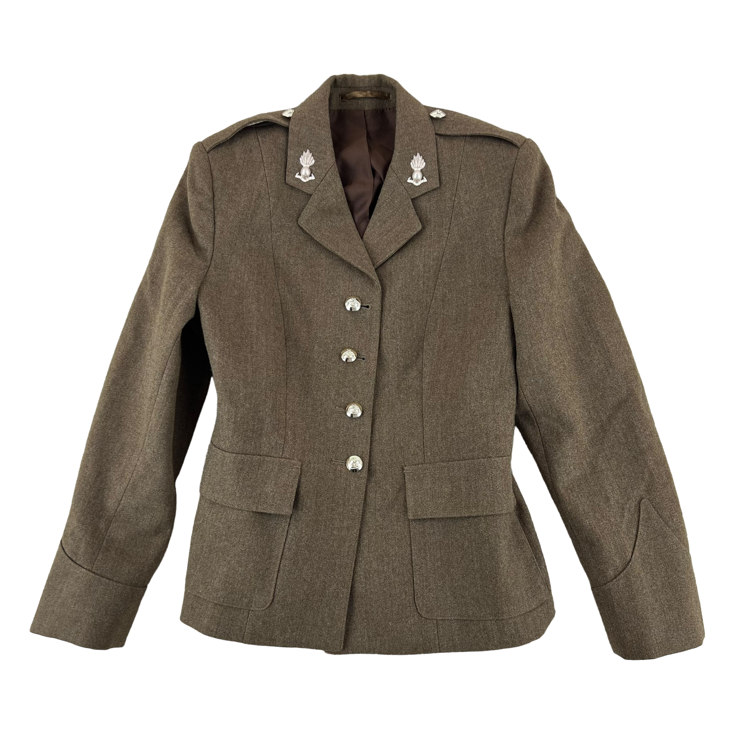 British Army Women's No.2 FAD Dress Jacket - Royal Artillery Regiment - Small 154/88