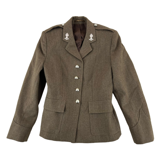 British Army Women's No.2 FAD Dress Jacket - Royal Artillery Regiment - Small 154/88