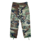 US Army Vintage M81 Woodland Camo Ripstop BDU Combat Trousers - W31 L28