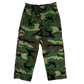 Italian Army Roma 90 Woodland Camouflage Waterproof MVP Over Trousers - W44 L28