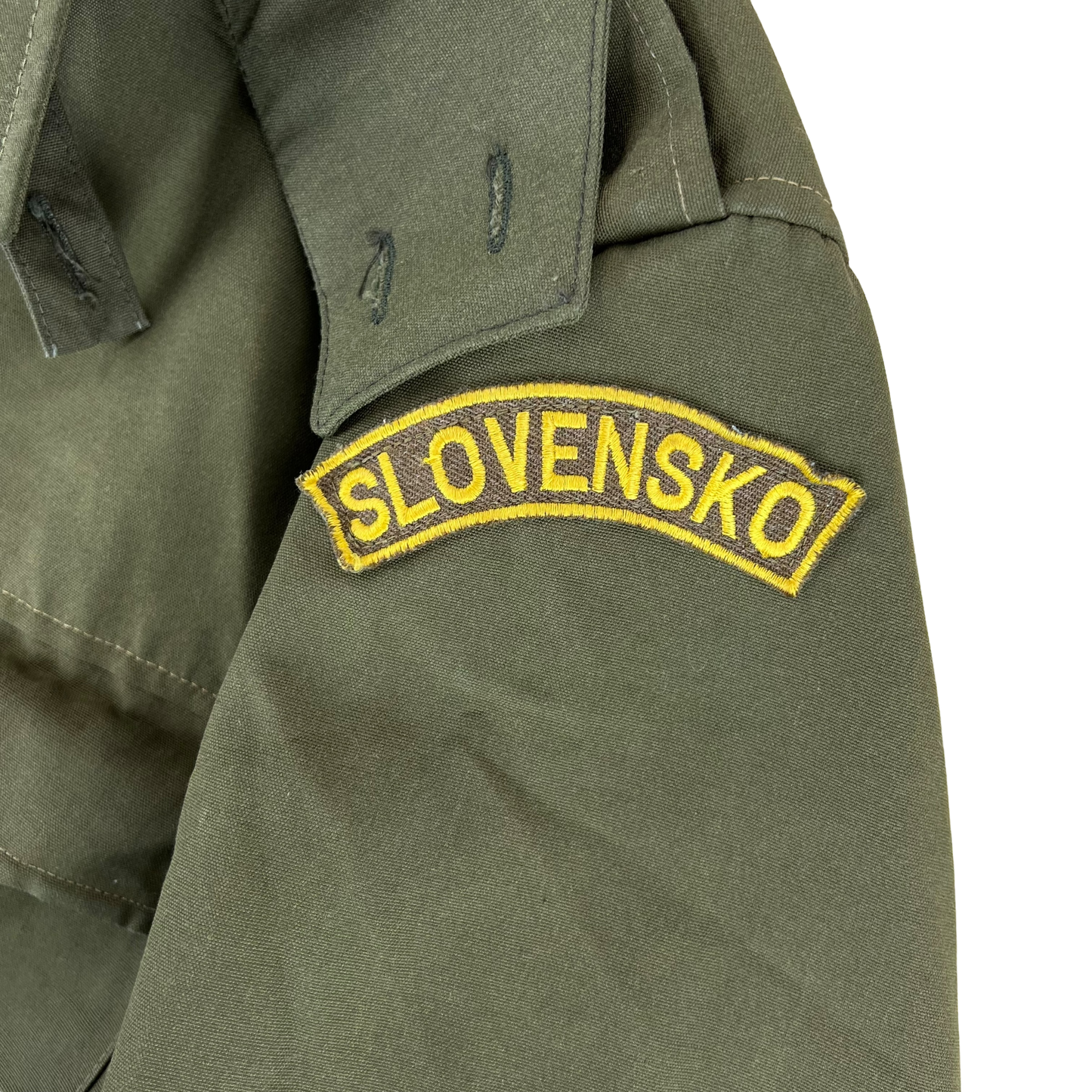 Slovak Army M85 Field Parka Olive Green - X Large 164/94