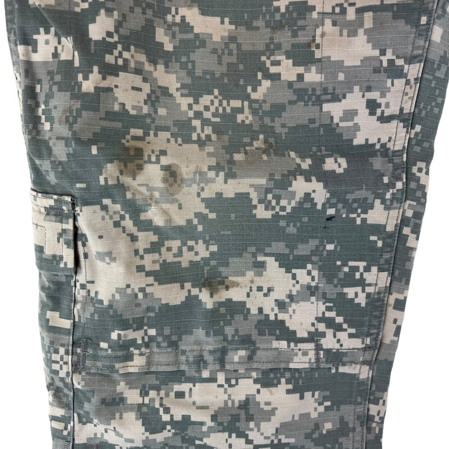 US Army UCP Pixel Camo ACU BDU Ripstop Combat Trousers - W39 L29