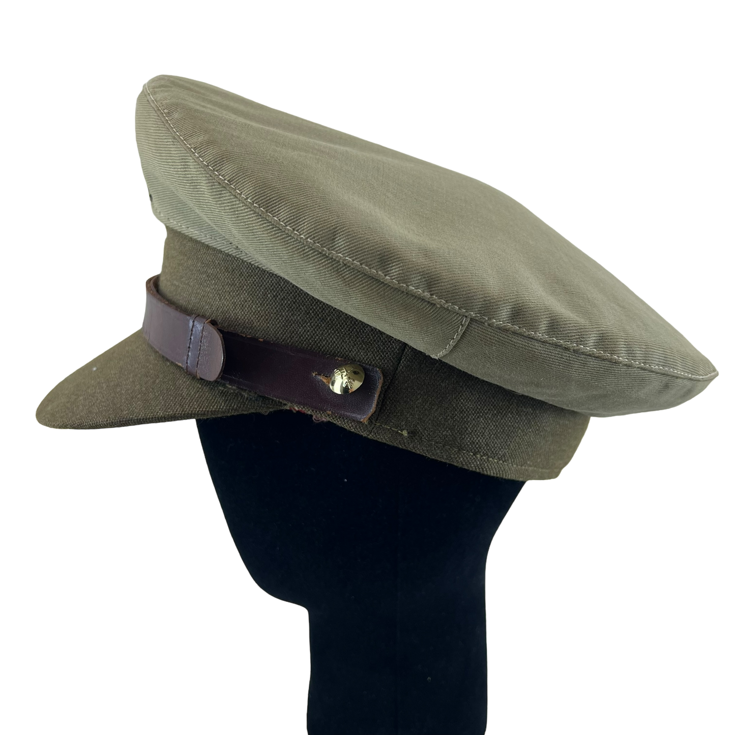 Australian Army Vintage Commonwealth Officer's Dress Cap & Dust Cover - 56