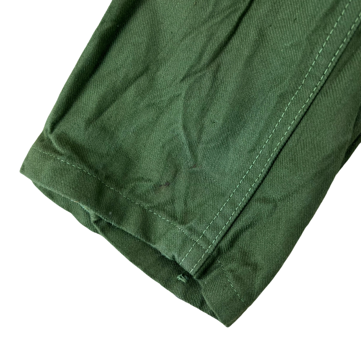 Swedish Army M59 Forest Green Chore Coat - Large