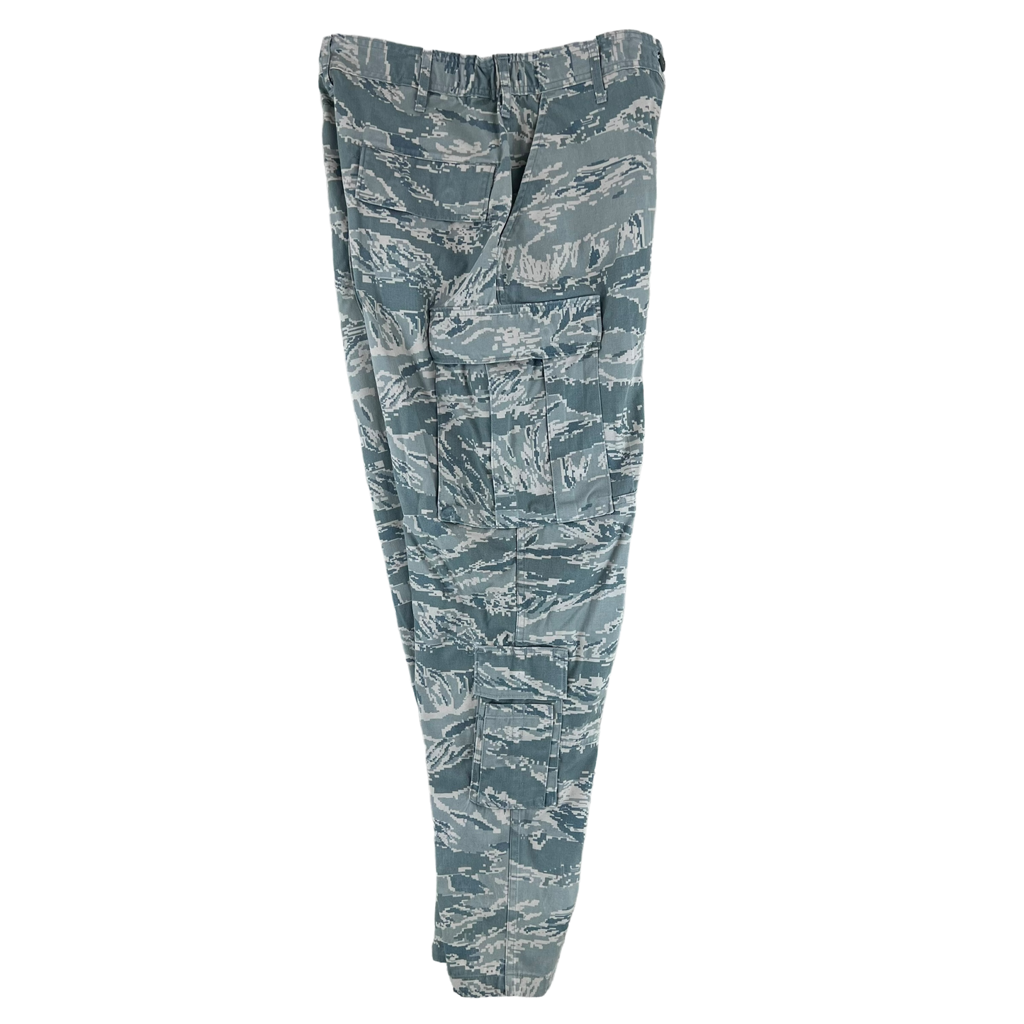 US Air Force Digital Tiger Stripe DTS Pixel Camouflage BDU Combat Trousers - Women's 14S