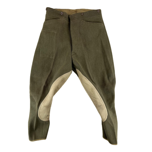 British Army WW2 Household Cavalry Riding Trousers Jodhpurs - W31