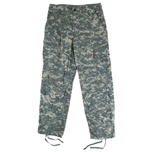US Army UCP Pixel Camo ACU BDU Ripstop Combat Trousers - W32 L30