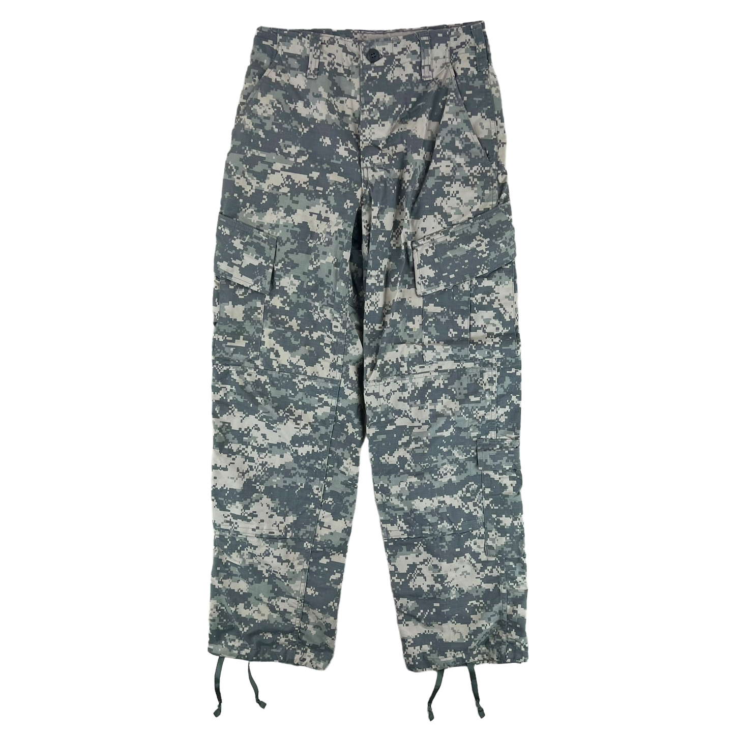 US Army UCP Pixel Camo ACU BDU Ripstop Combat Trousers - W28 L30