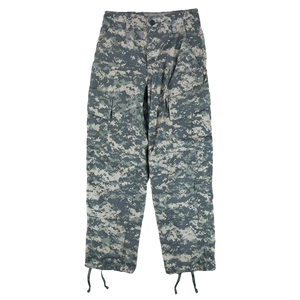US Army UCP Pixel Camo ACU BDU Ripstop Combat Trousers - W28 L30