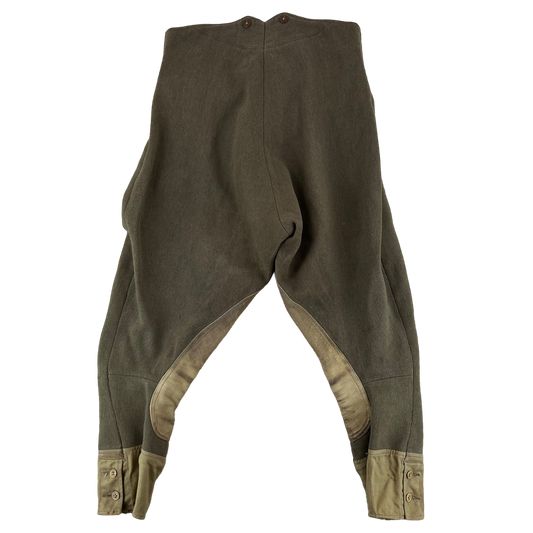 British Army WW2 Household Cavalry Riding Trousers Jodhpurs - W31