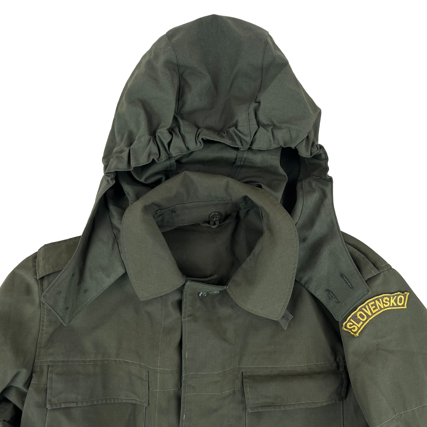 Slovak Army M85 Field Parka Olive Green - X Large 164/94