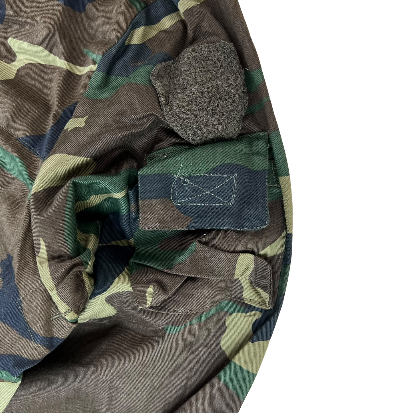 Italian Army Roma 90 Woodland Camouflage Combat Jacket - X Large